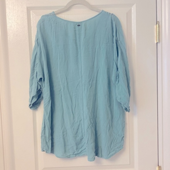 O’Neill surf beach cover up blouse - Picture 3 of 7